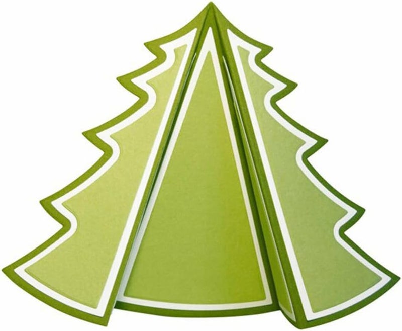 Mvchifay Cutting Dies for Card Making Metal Die-Cuts Scrapbooking Tool Hollow Frame DIY Craft Punch Template Embossing for Paper Album Decor (1-Tree Frame 20.6x13cm) - Image 5